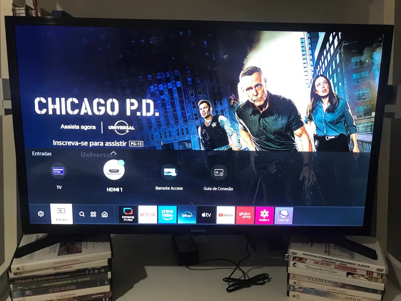 Televisão Samsung Smart Tv 32 Polegadas