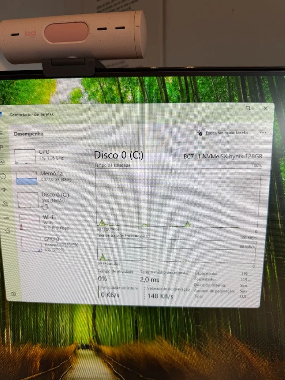 PC Xeon 2680 V4 8gb Ram SSD 128gb Nvme - Foto 3