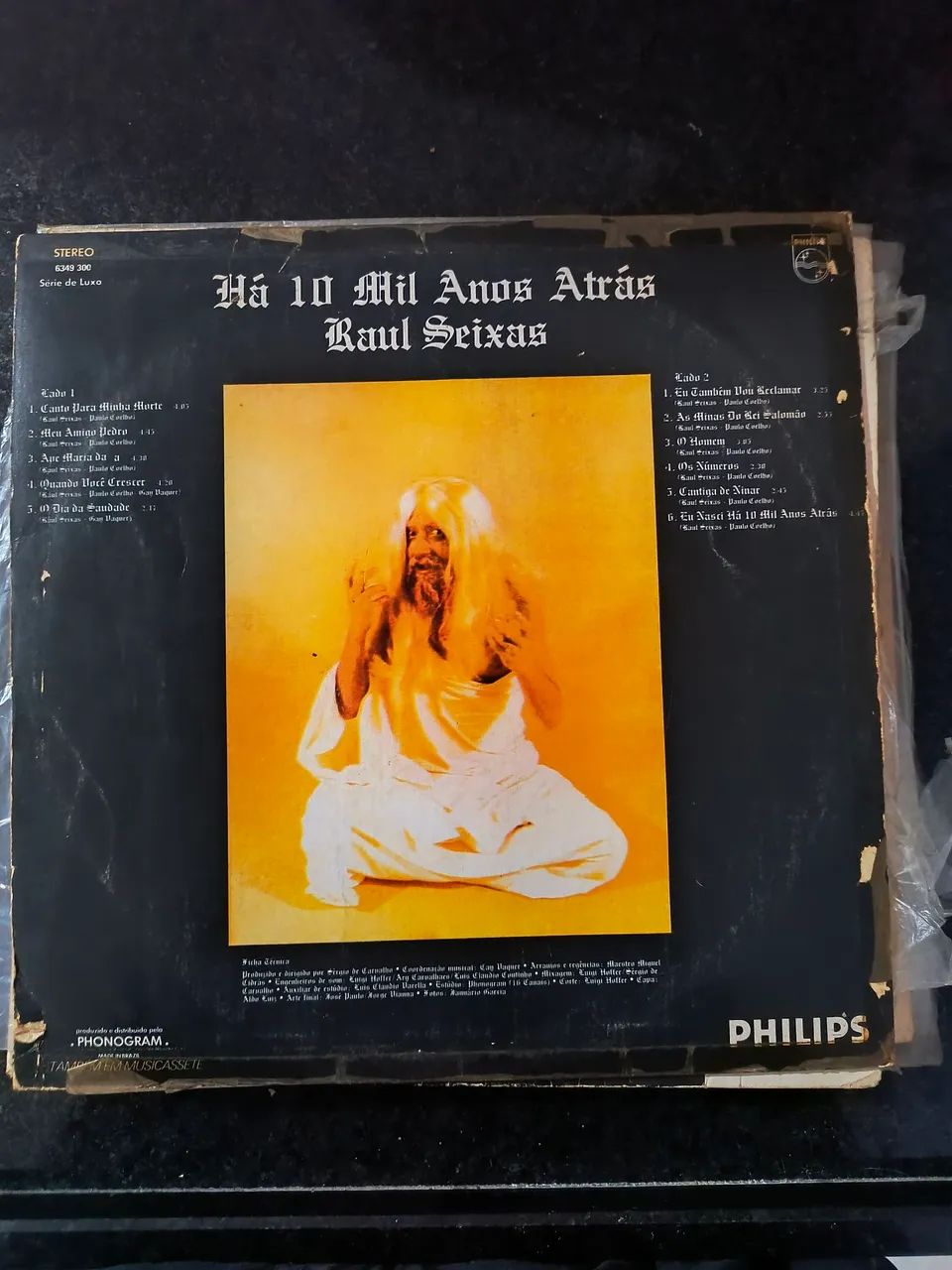 DISCO RAUL SEIXAS HÁ 10 MIL ANOS ATRÁS  - Foto 5