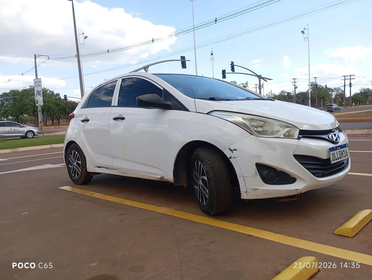Hyundai HB20 Comf./c.plus/c.style 1.0 Flex 12V 2014 - Foto 3
