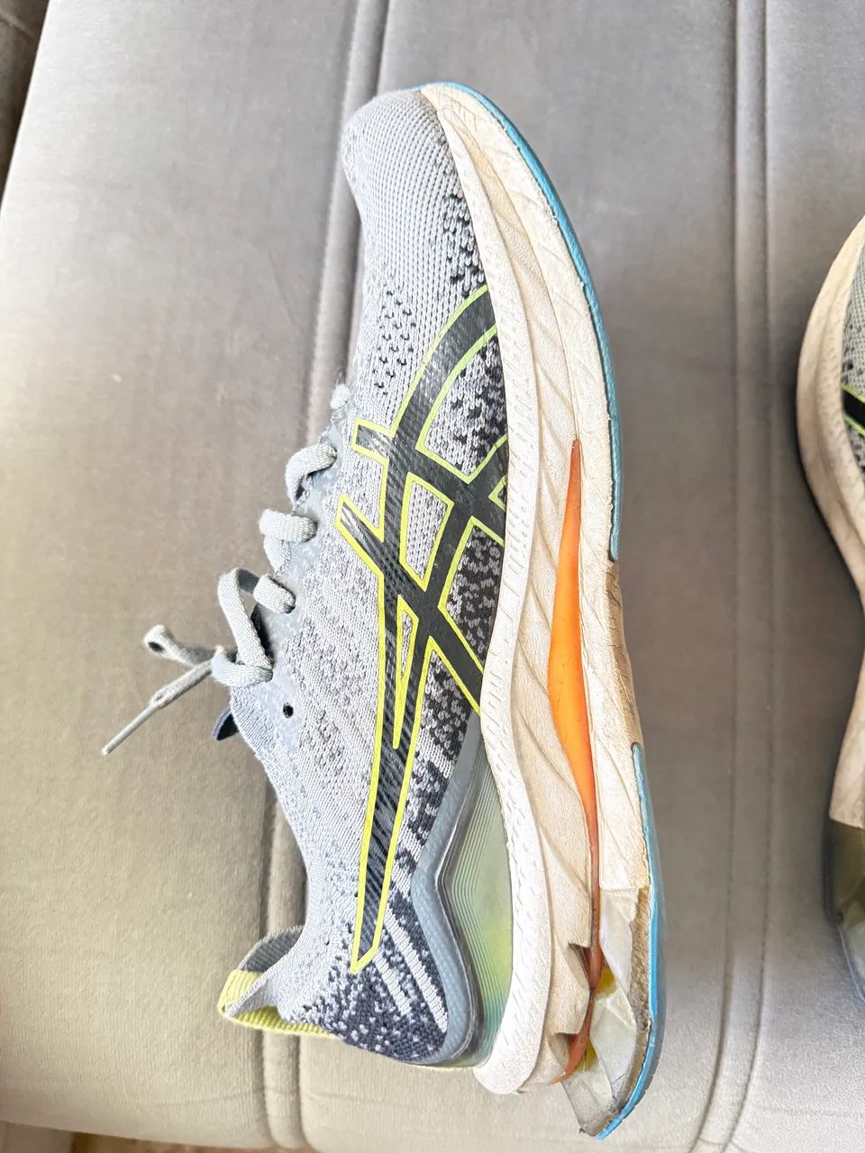 Asics kinsei Blast 42 usado - Foto 5