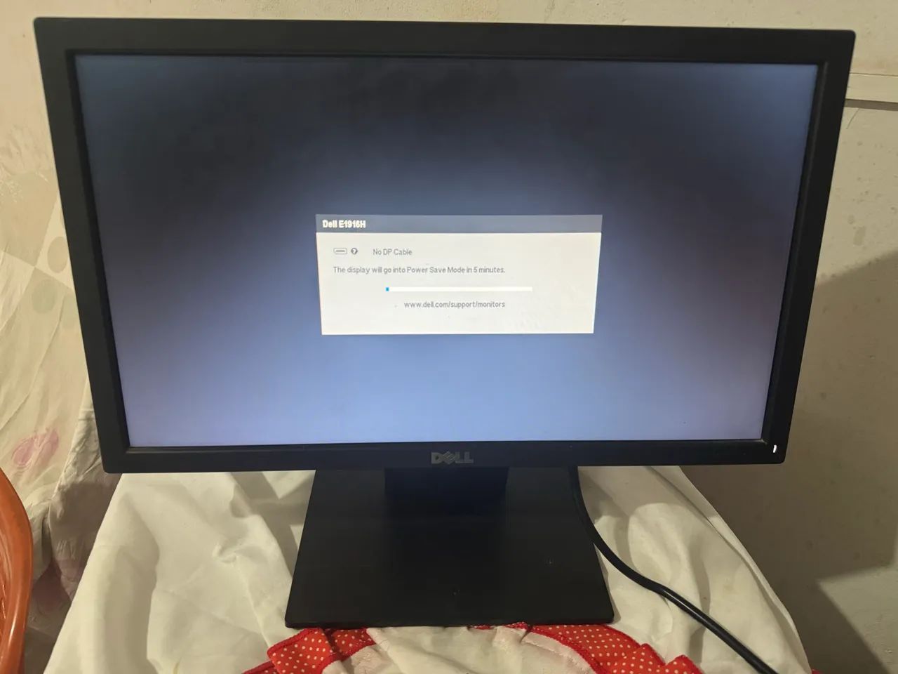 Monitor Dell Hd Vga Displayport 19 Widescreen E1916hf - Foto 2