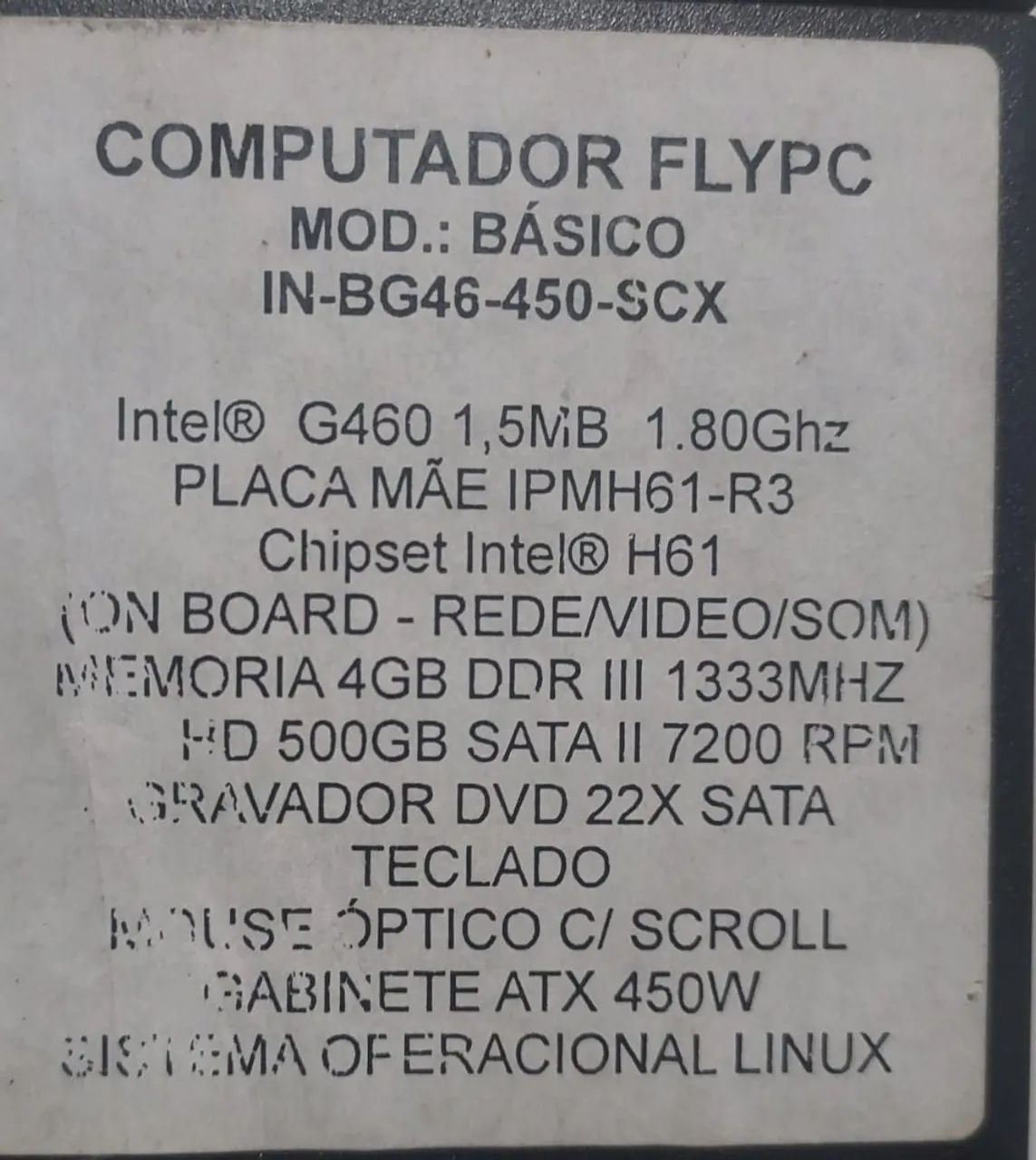 Computador básico  - Foto 5