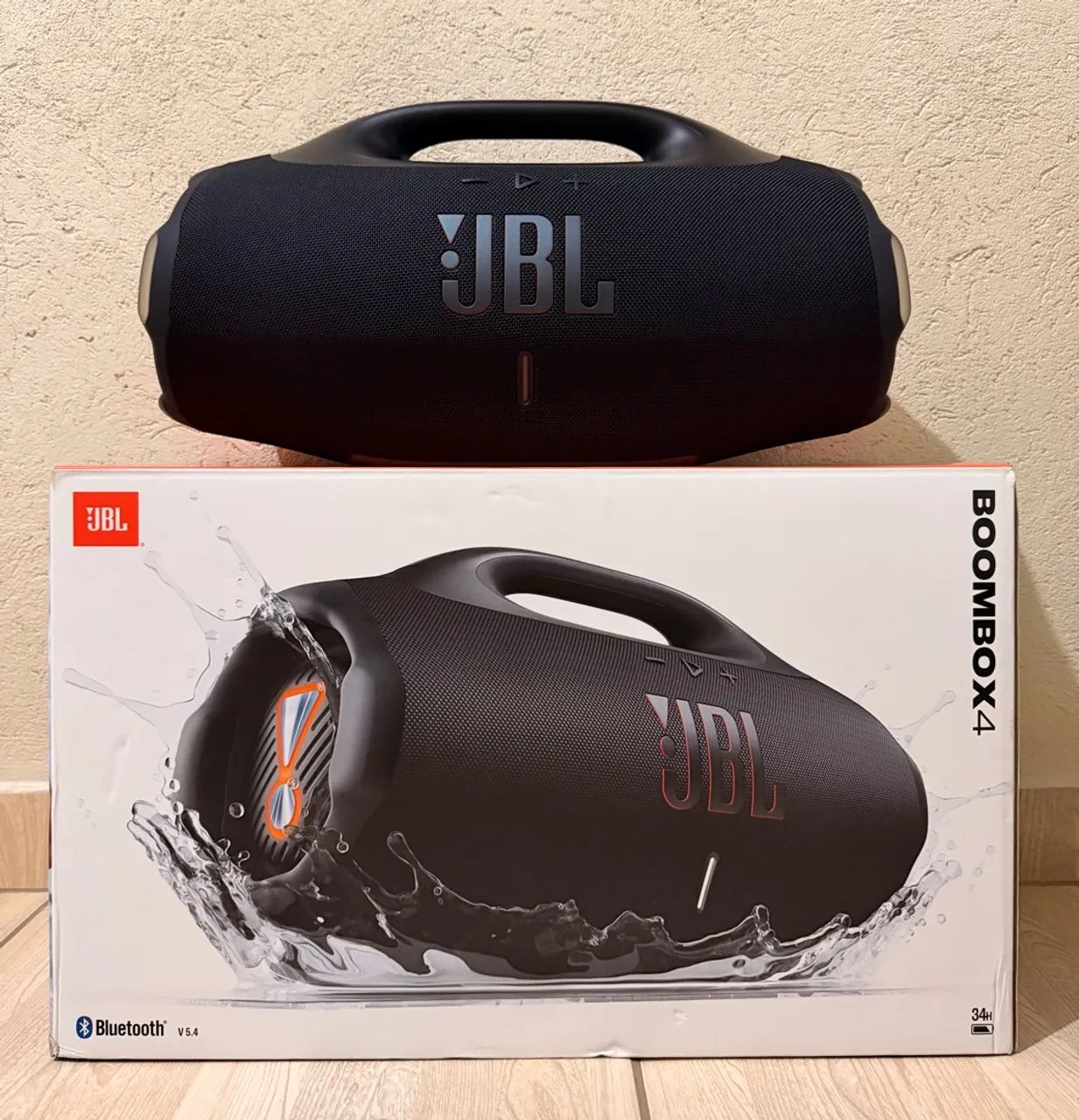 JBL Boombox 4 nova na caixa zerada  - Foto 5