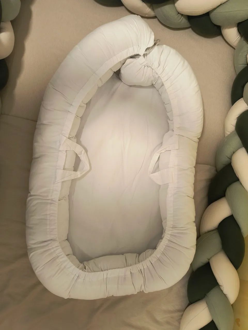 Ninho redutor de berço 