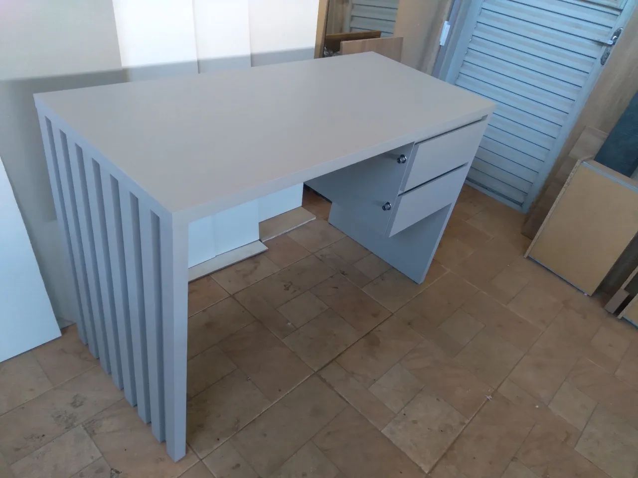 Vd mesa escritório nova nunca usado 