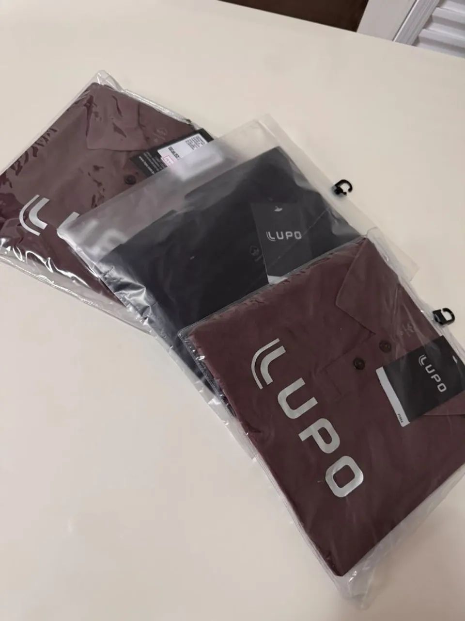 Roupas lupo