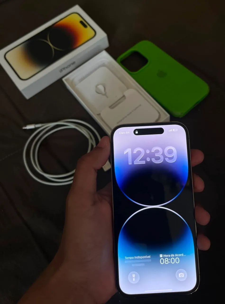 iPhone 14 Pro 256GB - Original | Caixa + Cabo + Nota Fiscal - Foto 3