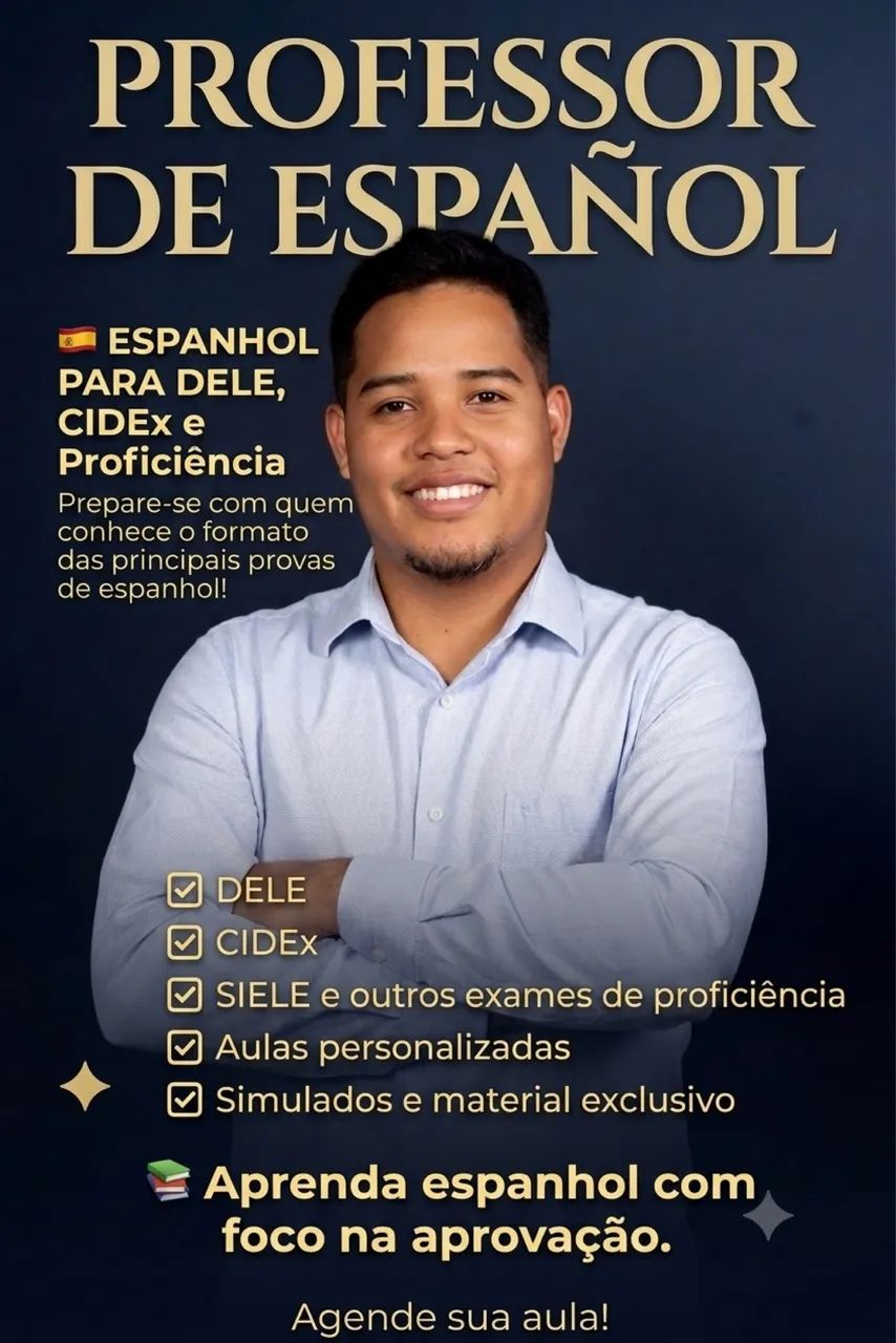 Preparação Completa para DELE, CIDEx e Exames de Proficiência 1