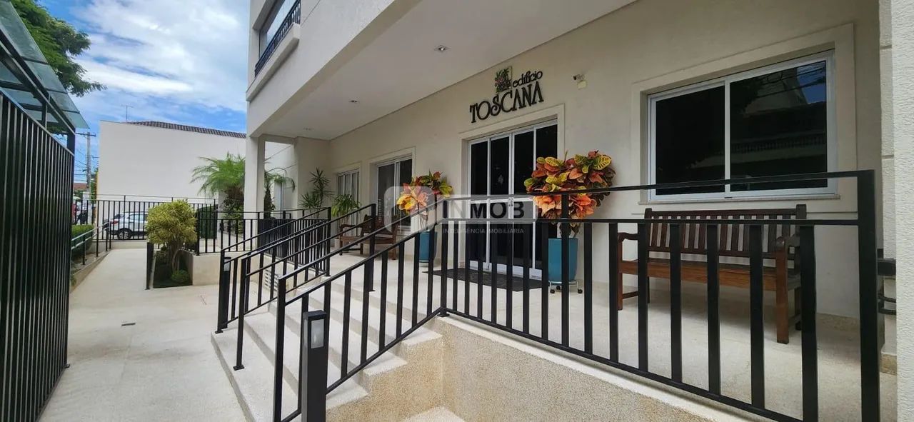 Apartamento no Centro de Taubaté, 3 Dorms, 104m², Edifício Toscana