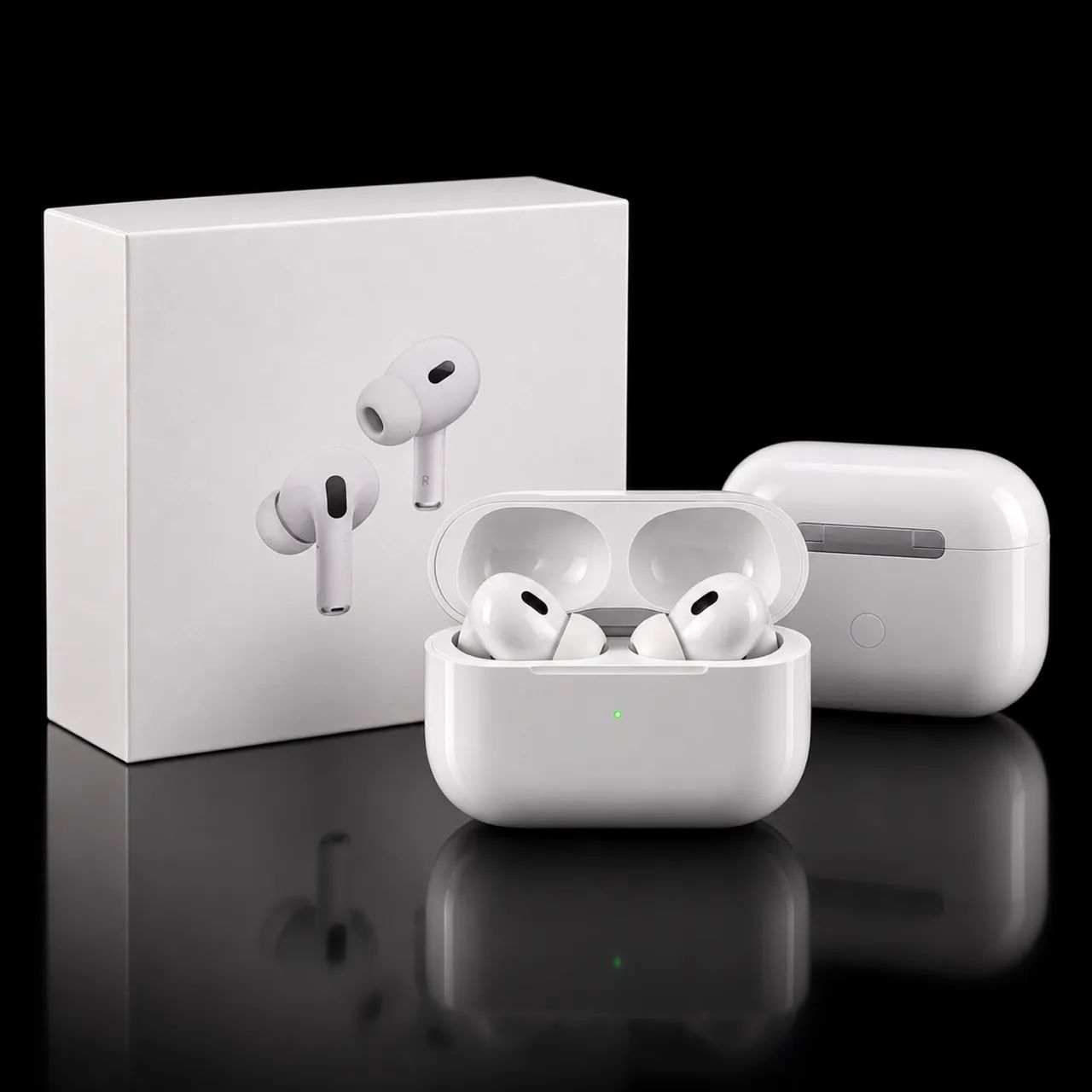 Fone Bluetooth TWS Pro 6 com Pop-Up, Touch e Cancelamento de Ruído