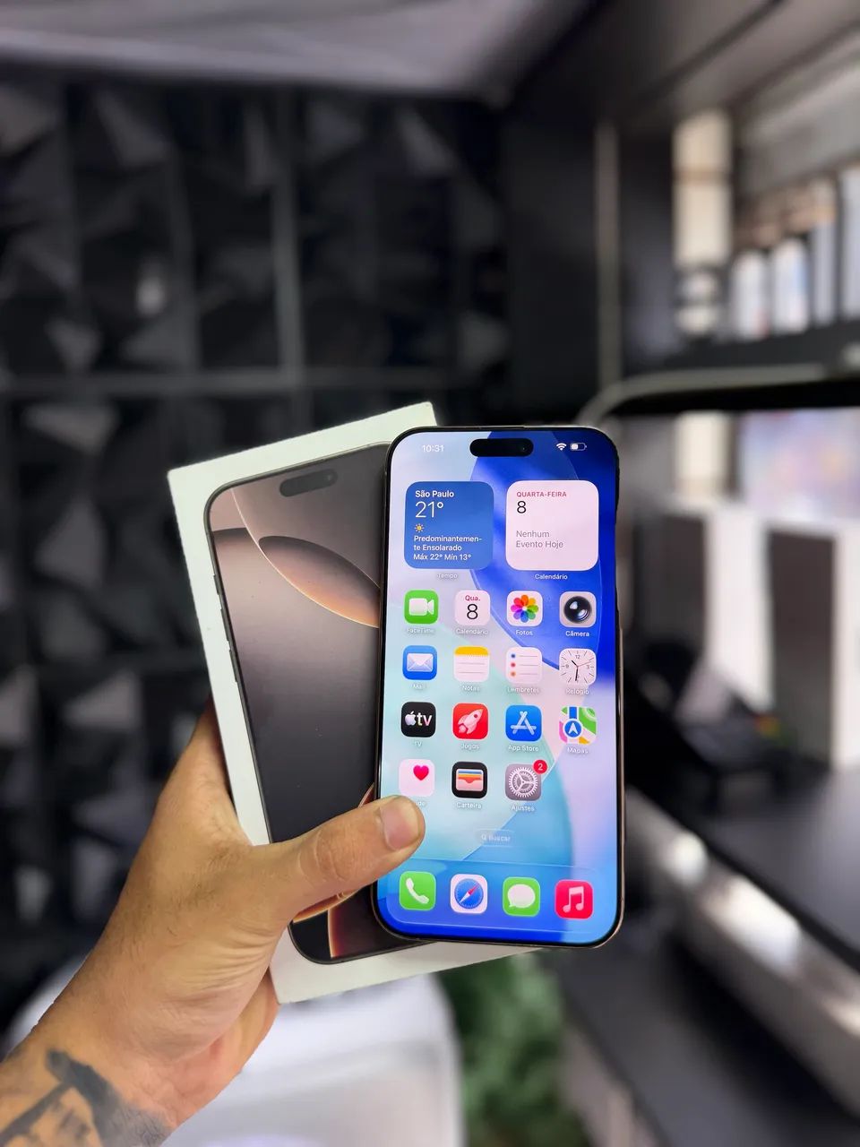 IPHONE 16 PRO MAX 256GB OPORTUNIDADE  - Foto 5