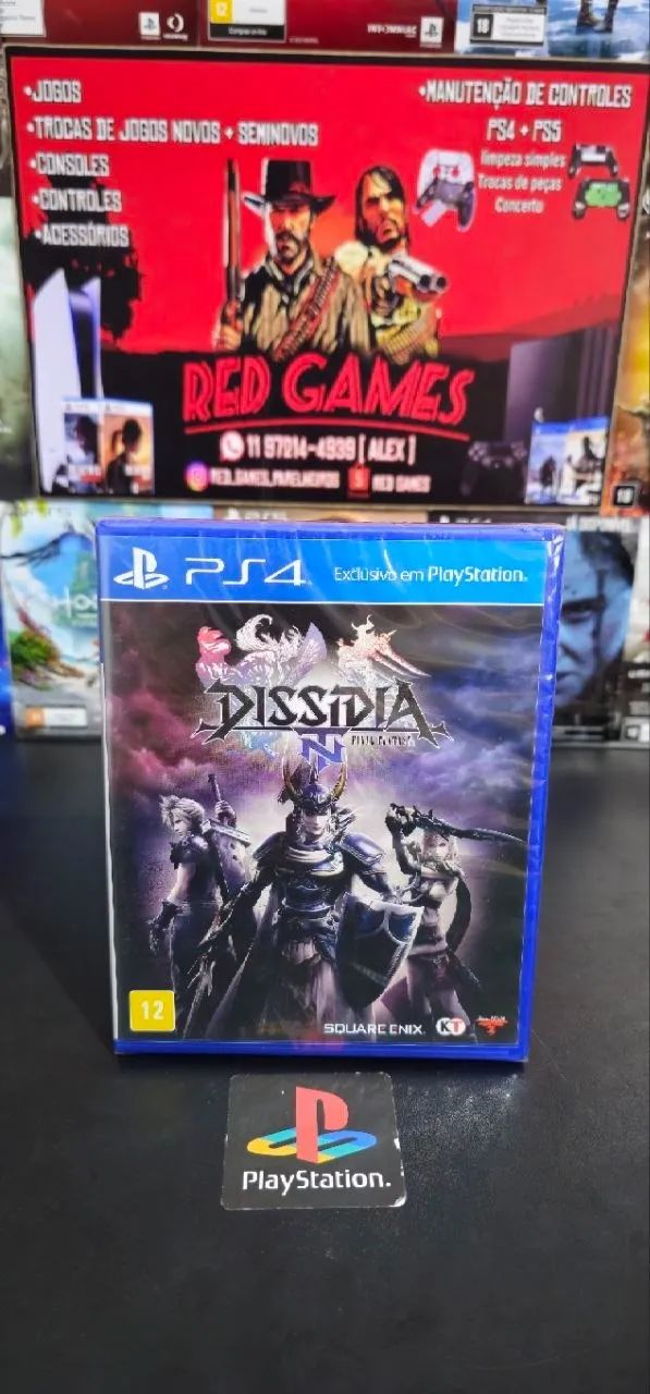 Dissidia Final Fantasy NT PS4