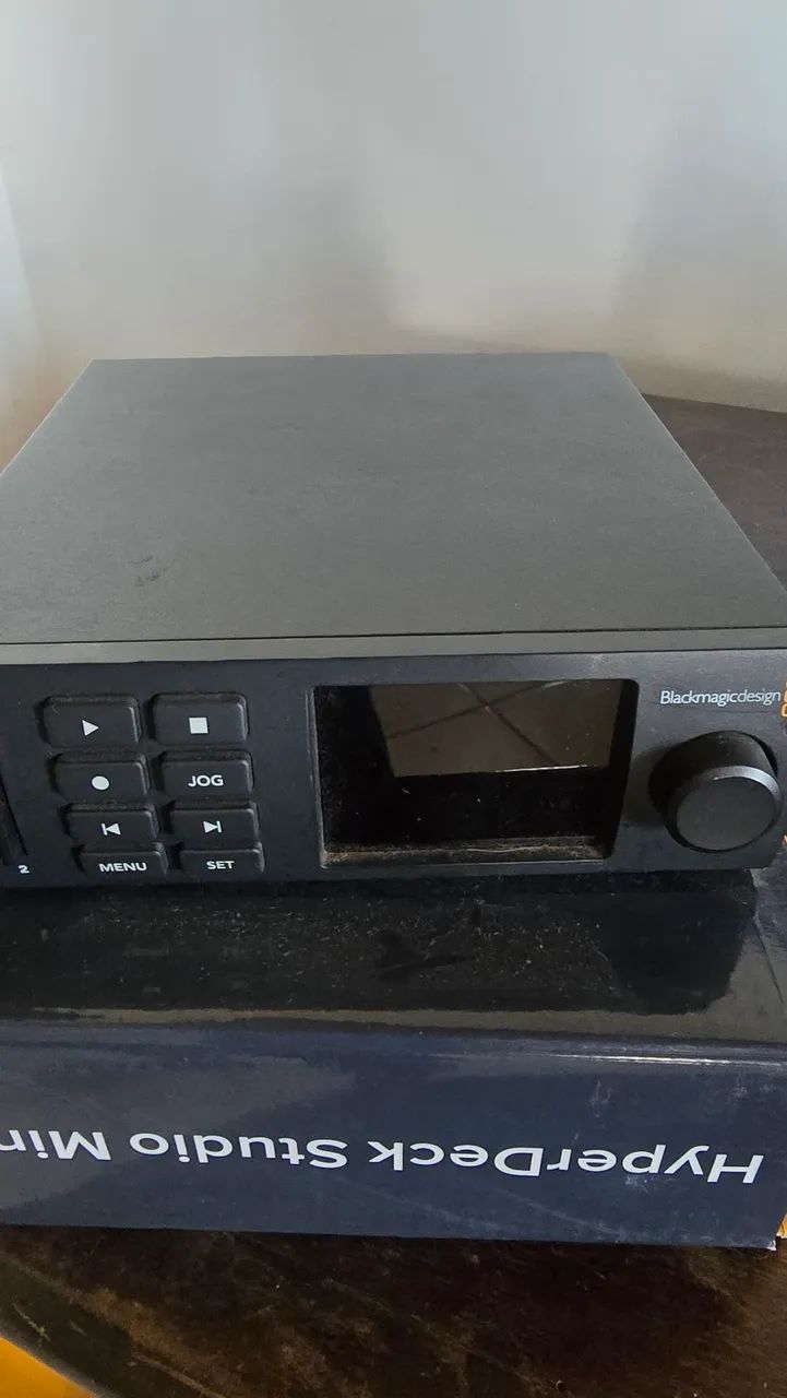 Blackmagic Design HyperDeck Studio HD Mini420251974113710080