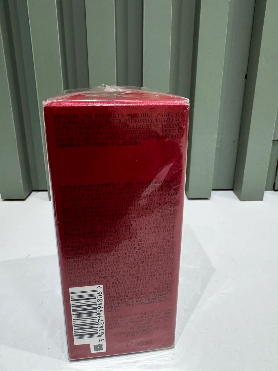 Perfume Si Passione 50 ml (NOVO) - Foto 5