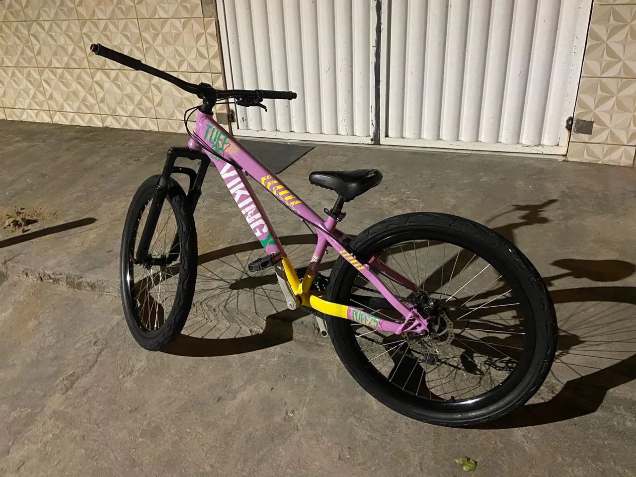 Bicicleta viking 