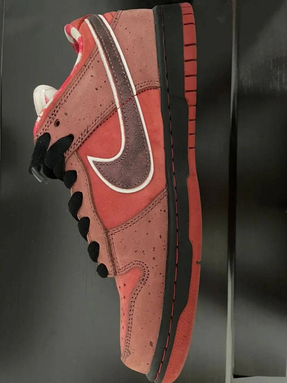 Tênis Nike Dunk Low SB Red Lobster - Foto 4