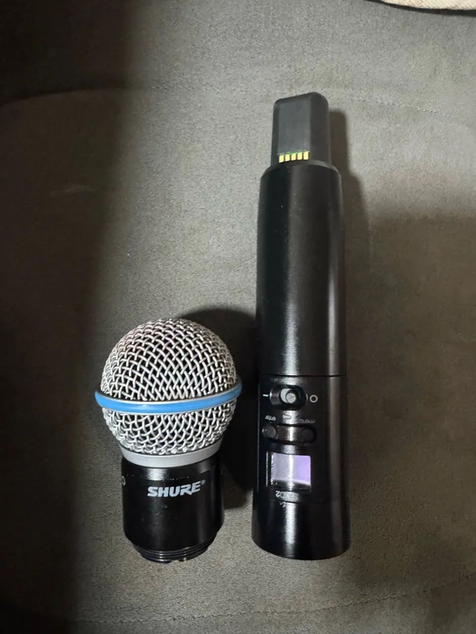 Microfone Shure SLXD2 com cápsula SM58 - Foto 3