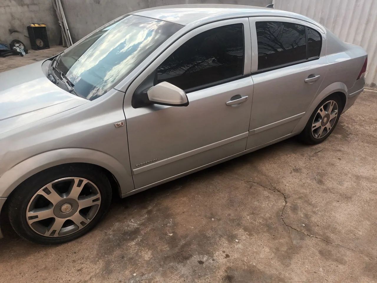 Chevrolet Vectra EXPRESSION 2.0 MPFI FLEXPOWER MEC 2007