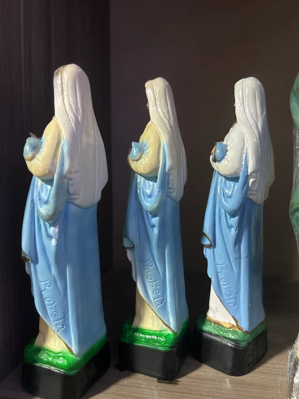 Sagrado coração de Maria 20 cm - Foto 3