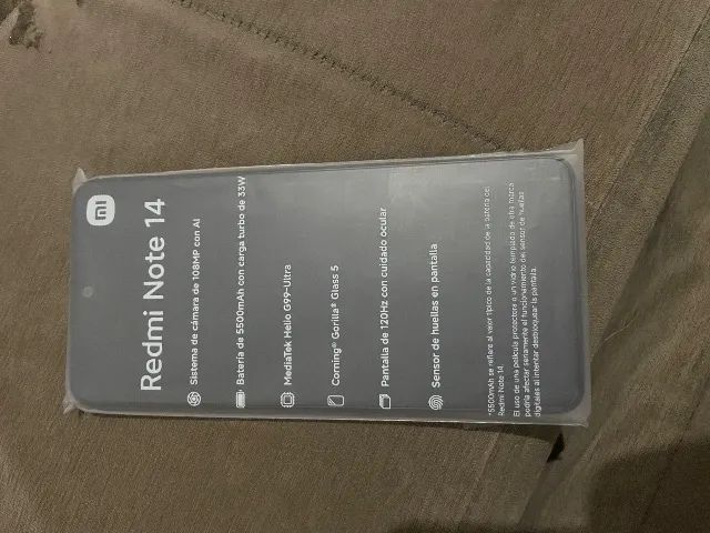 Xiaomi Redmi Note 14 256 Gb - Foto 4
