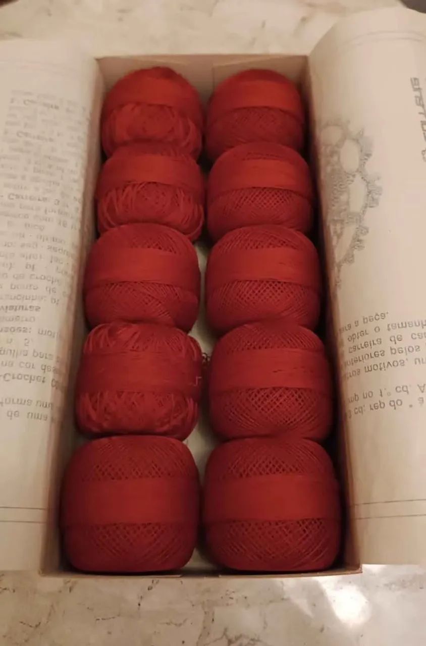 Kit de linhas crochês - Foto 2