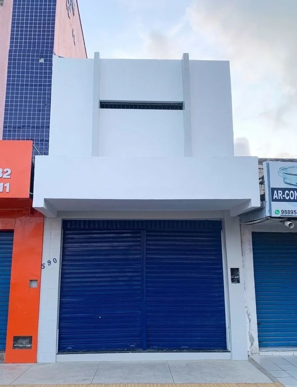 ALECRIM  RUA DA FEIRA PRÉDIO COMERCIAL  PRESIDENTE QUARESMA Av 1