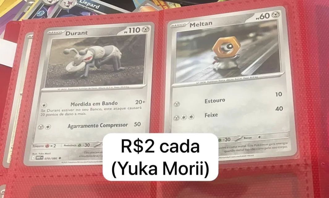 Cartas Pokémon valores variados  - Foto 2
