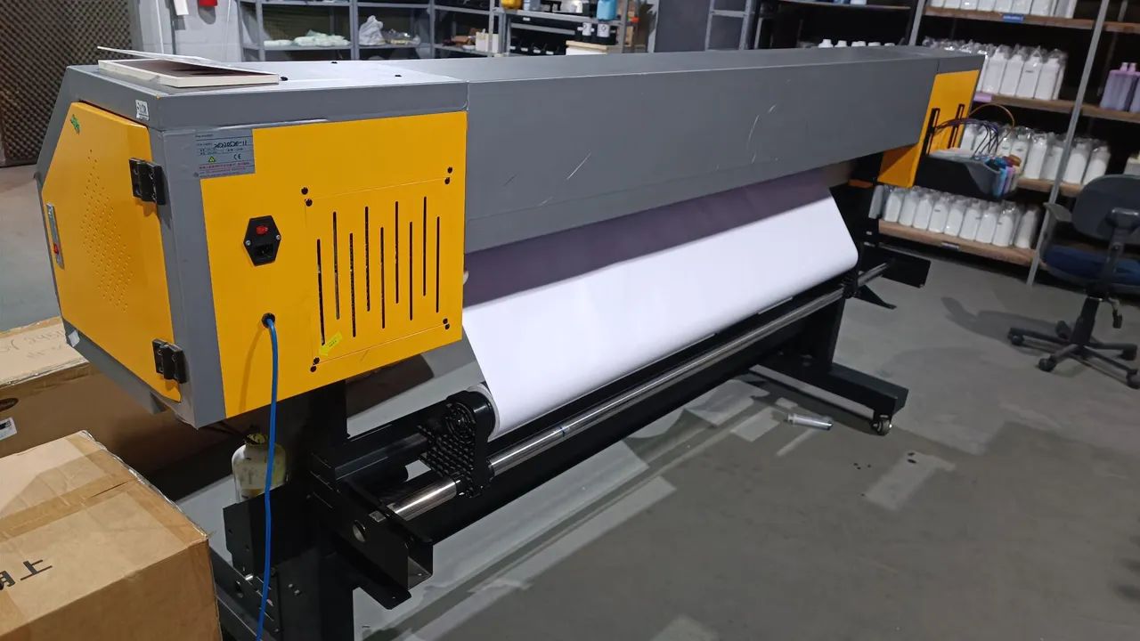 Plotter de impressão 1,80 de boca - Foto 3