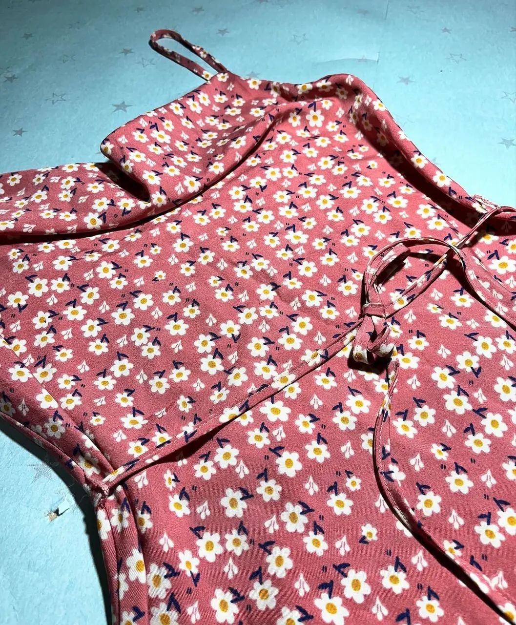 Vestido Shein Floral P - Foto 2