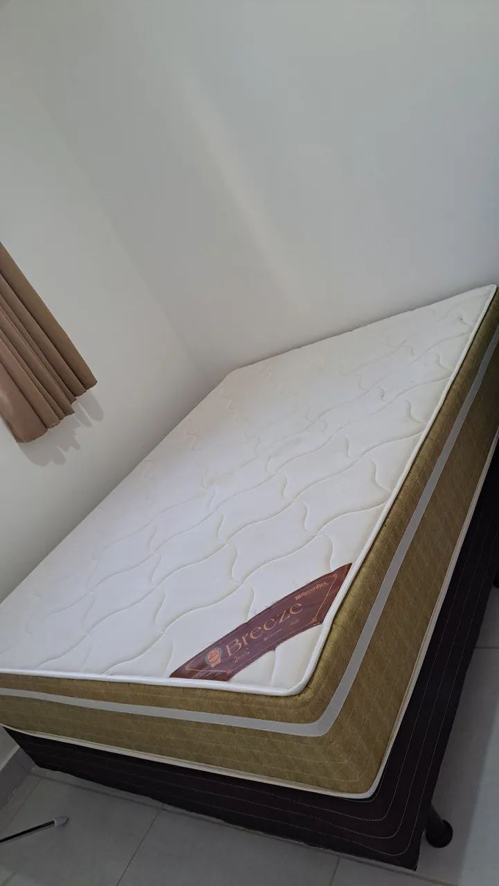 Cama casal box conjugado 