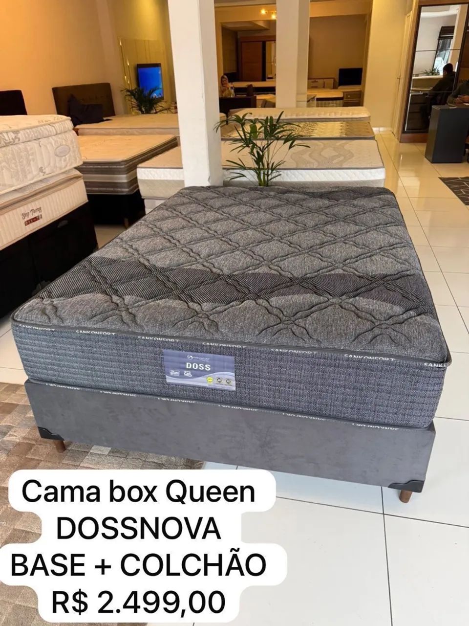 Cama Box Queen Doss NOVA com ENTREGA 