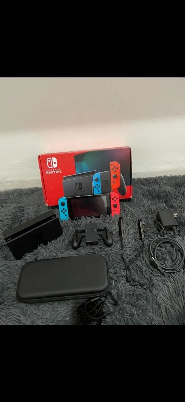 Nintendo switch V2 desbloqueado  - Foto 2
