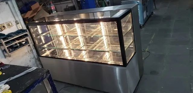 vitrines expositoras pronta entrega refrigerada ou aquecida  - Foto 4