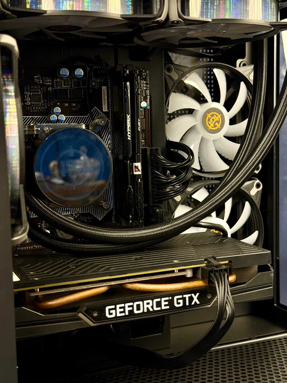 PC GAMER / i7 7700 / GTX 1660 SUPER - ACEITO TROCAS/PARCELAMENTO
