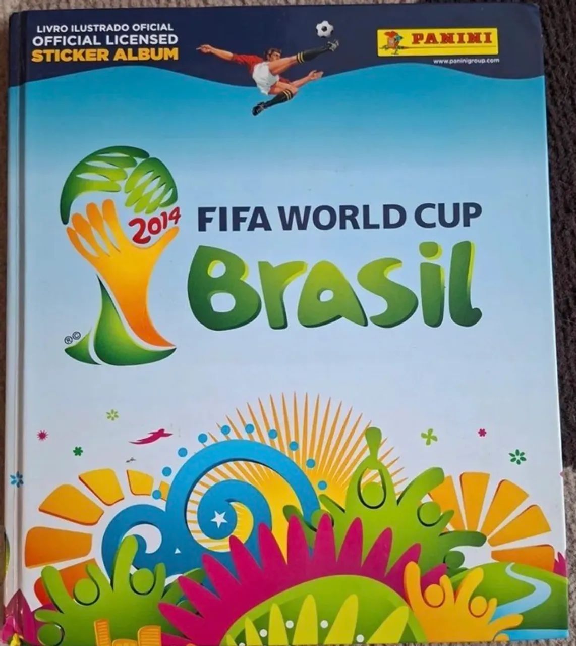 Álbum Capa Dura Copa 2014 completo  - Foto 2