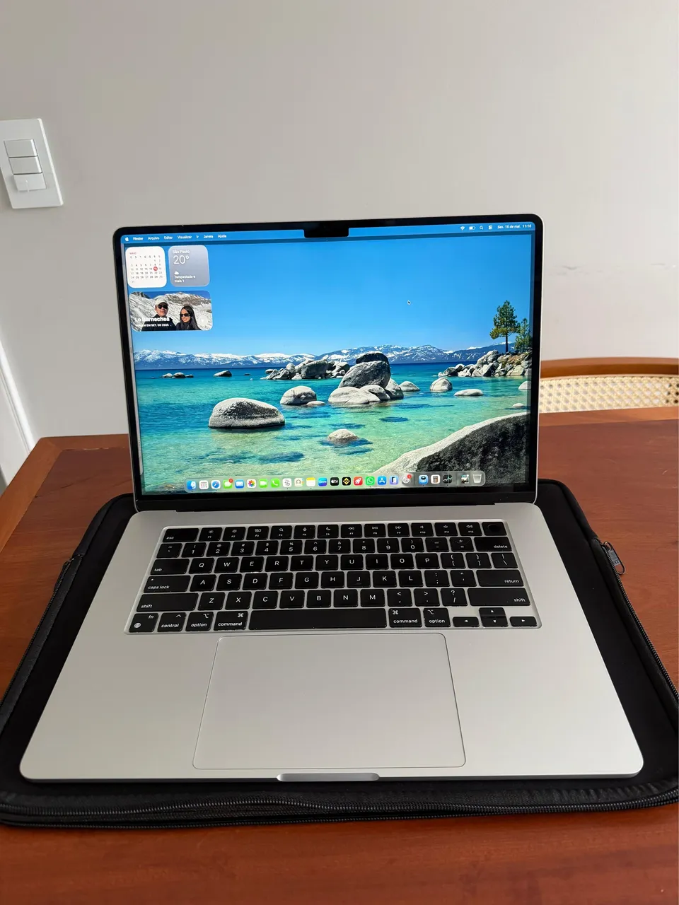 Macbook air 2020 m1 16gb RAM e 512gb de memória - Notebooks - São
