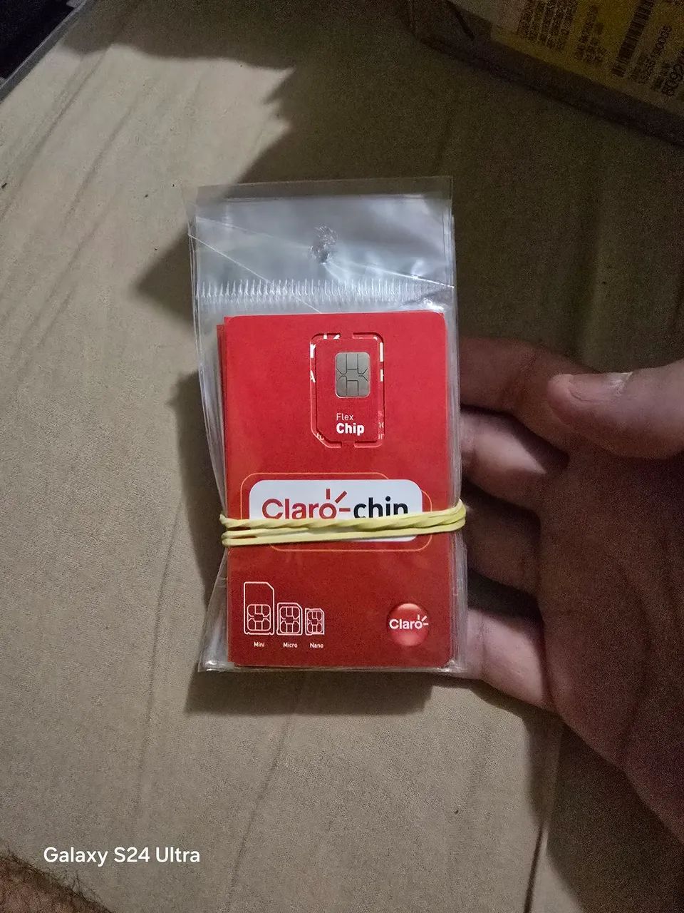 Chip Claro Atacado (Sem Recarga) 
