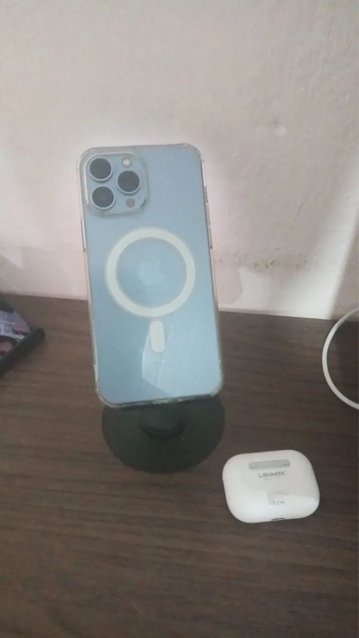 iPhone 13 Pro Max Azul - Foto 2