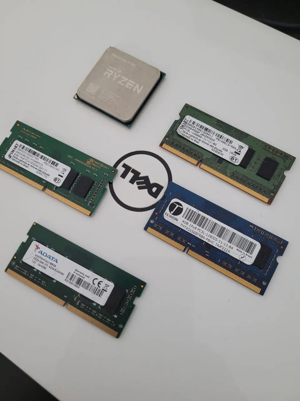 Memória ddr4 notebook 8 gigas .