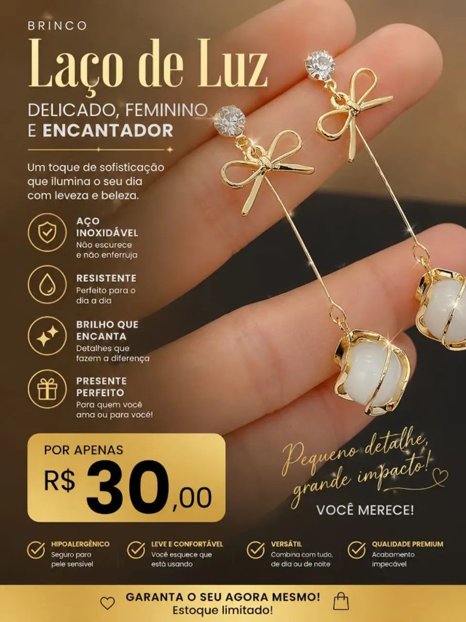 Joias inoxidável  - Foto 3