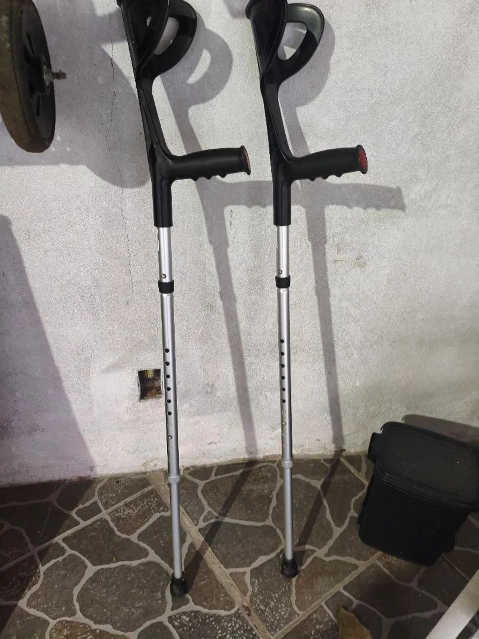 Muletas de alumínio  - Foto 3