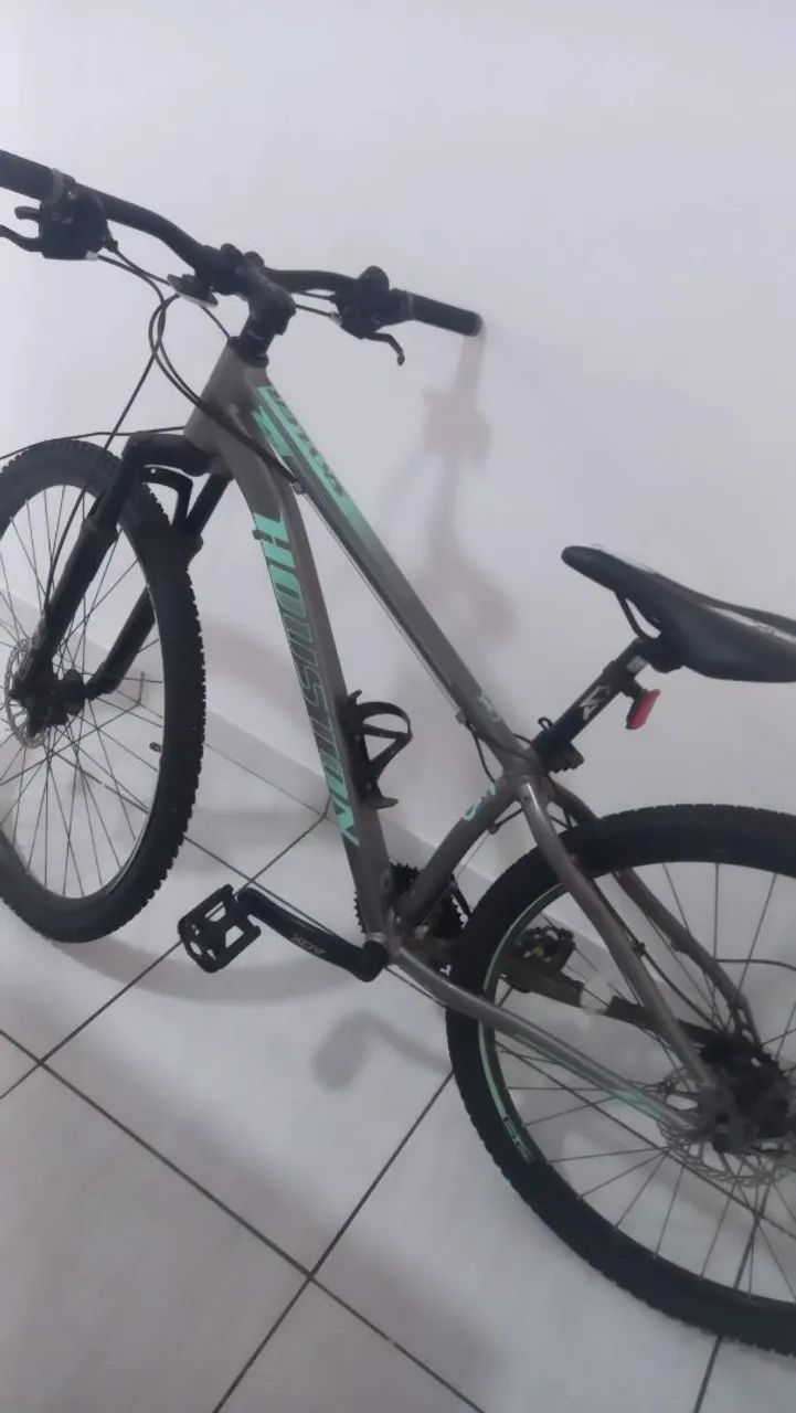 Vende bicicleta  usada apenas 3 vezes - Foto 4