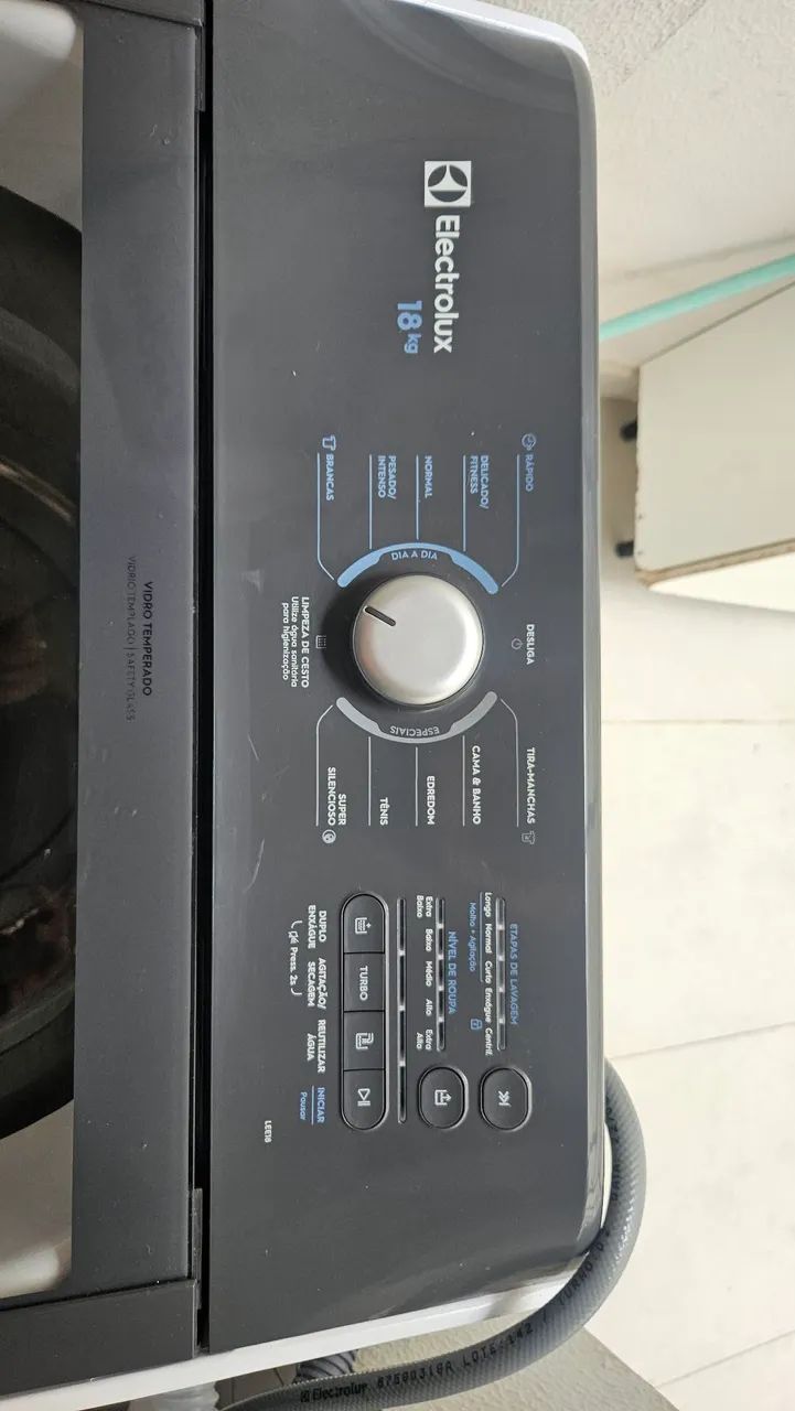 Máquina de Lavar Eletrolux 18kg - 5 meses de uso - Foto 3