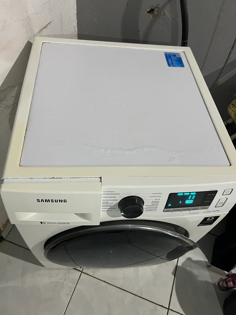 Maquina de lavar Samsung 11k - Foto 3