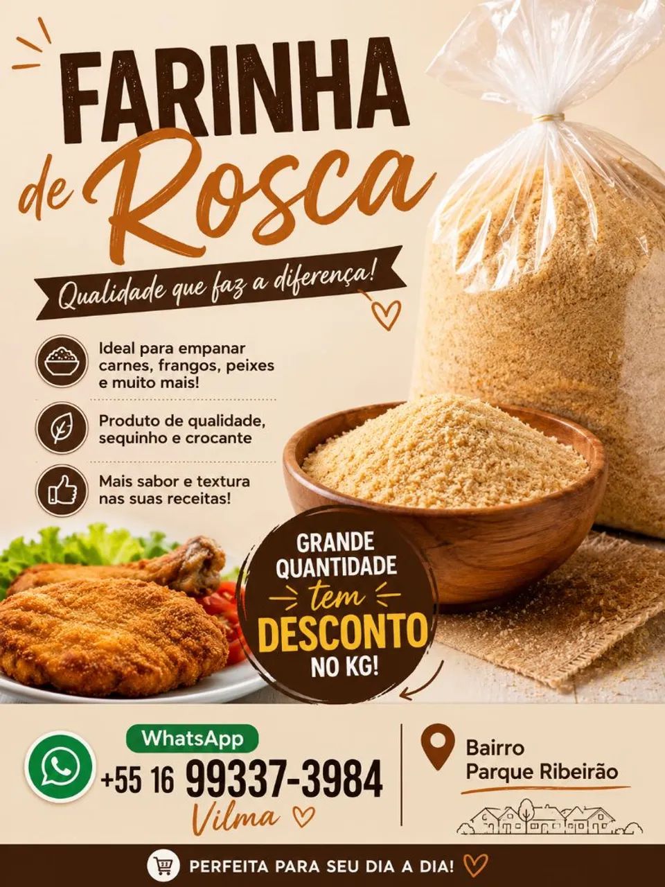 FARINHA DE ROSCA 