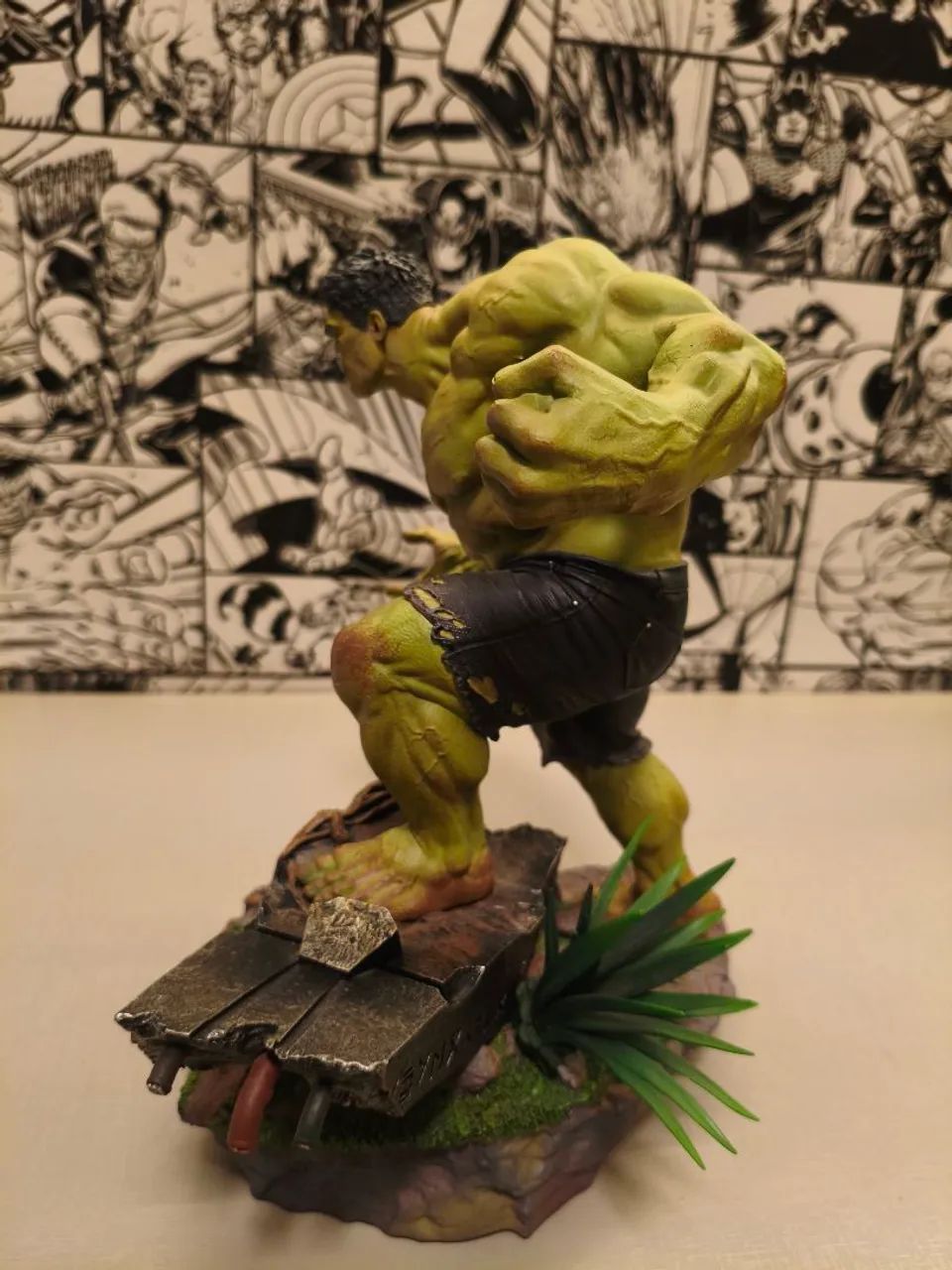 Hulk Iron Studios Avengers Infinity War 1/10  - Foto 4