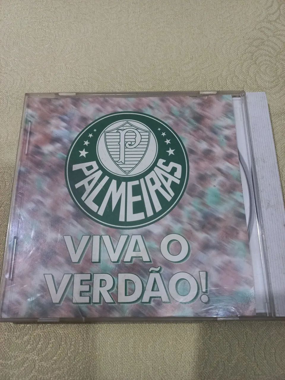 Cd  Palmeiras viva o verde  - Foto 2