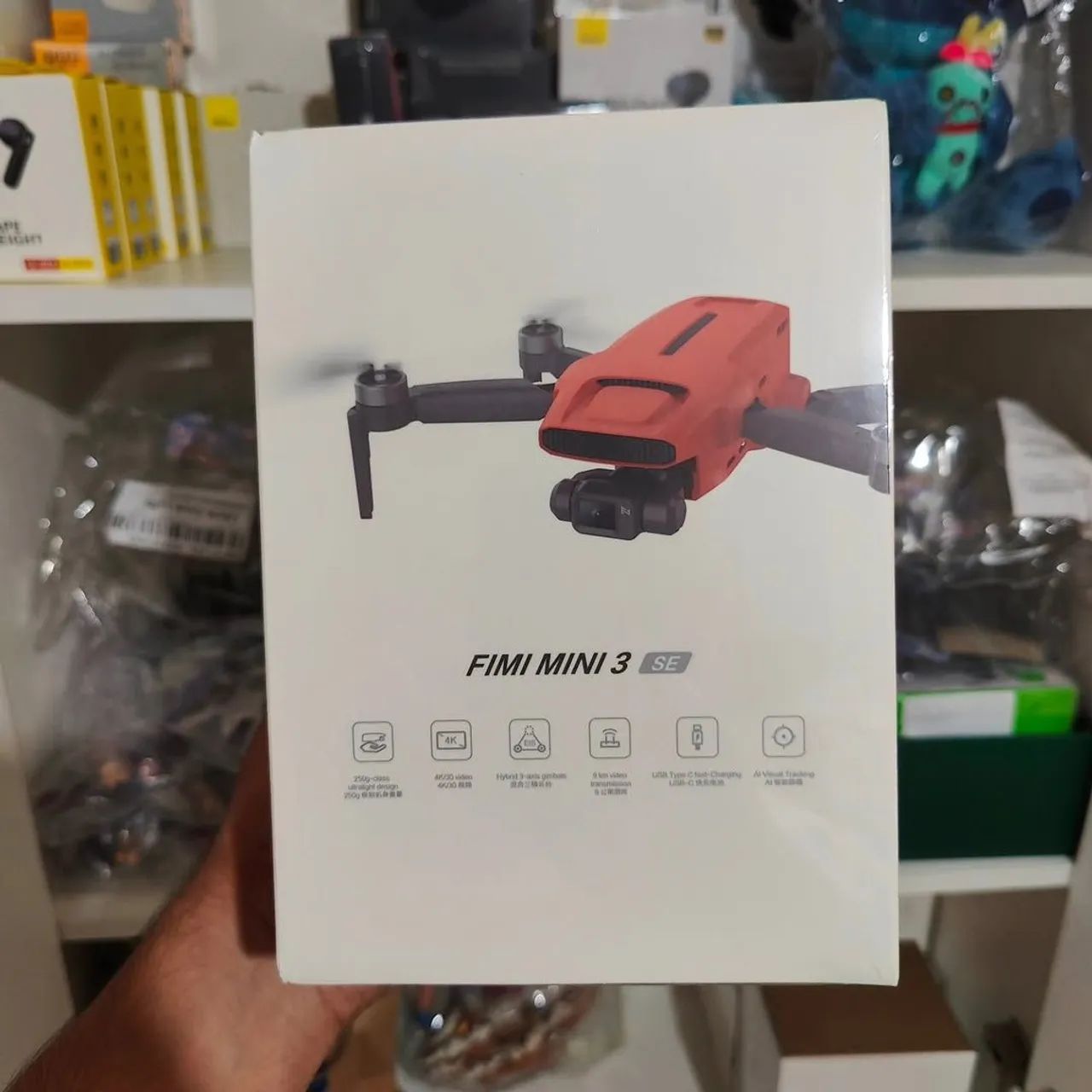 Drone Fimi Mini 3 SE Lacrado!