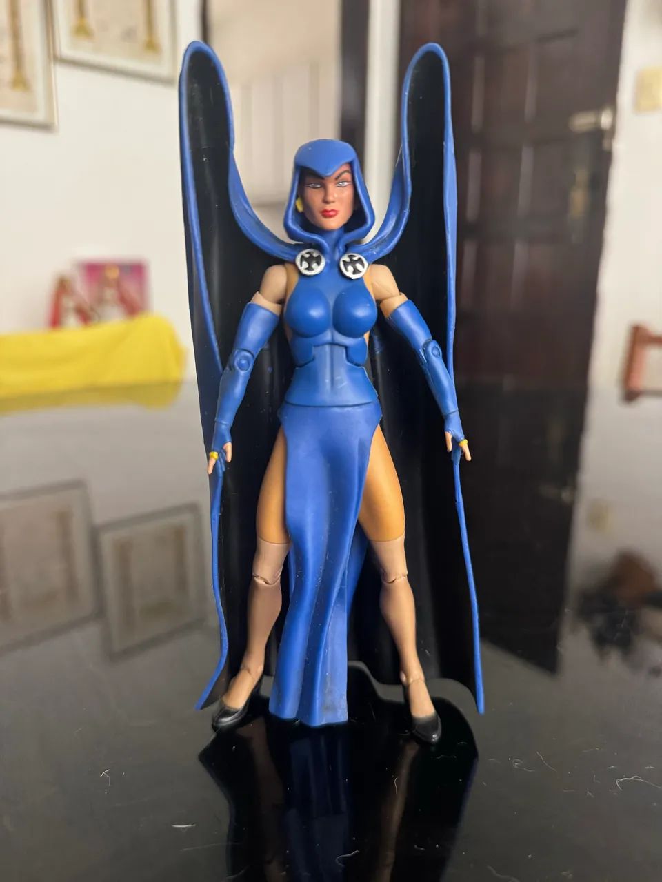 Ravena DCU Dc universe Classic Mattel 